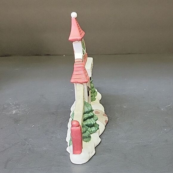 VINTAGE  90's  ST.NICHOLAS SQUARE "VILLAGE GATE" ACCESSORY - Picture 5 of 7